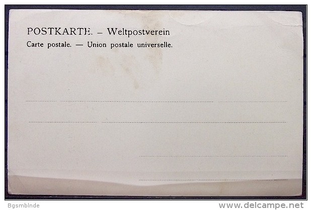 Alte Karte  "Partie Im UTTENWALDER GRUND - Sächs. Schweiz, Wehlen" - Wehlen