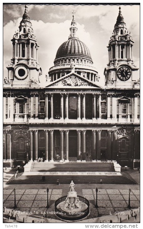 ANGLETERRE---LONDON---st-paul S Cathedral--voir 2 Scans- - St. Paul's Cathedral