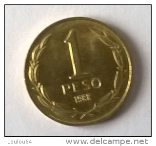 1 Peso 1988 - Superbe +++ - - Chile