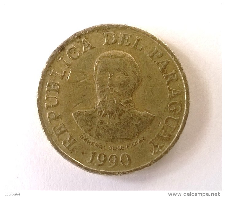 100 Guaranies 1990 - - Paraguay