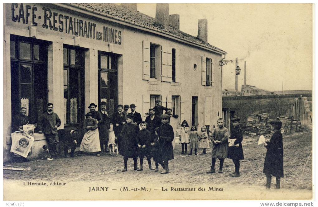 Jarny- Le Restaurant Des Mines-Edit. L´Hermite - Jarny