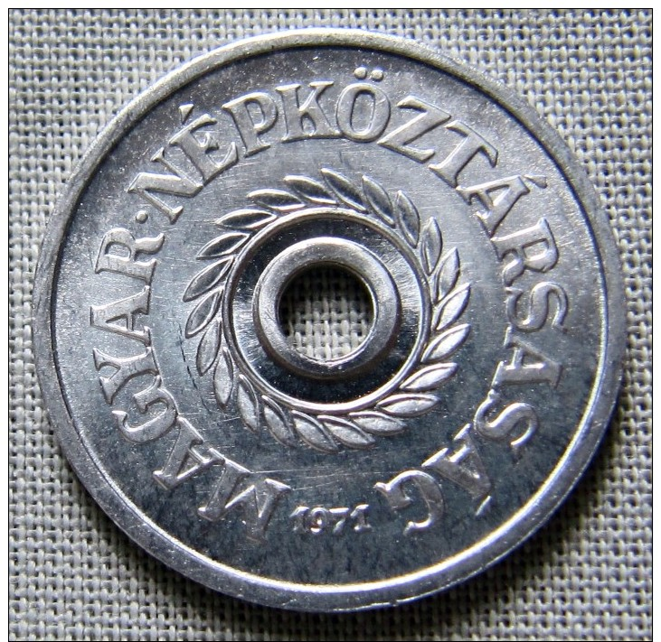 HUNGARY 1971BP - 2 FILLER - Hungary