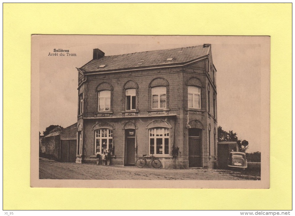 Solieres - Arret Du Tram - Huy