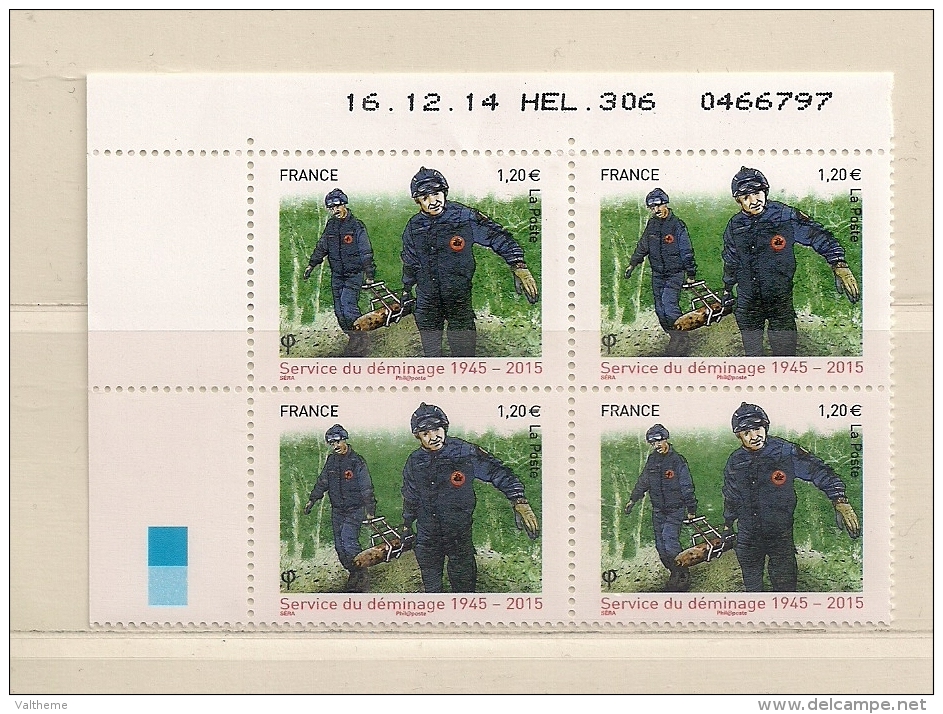 FRANCE  ( FR - 81 )    2015   N° YVERT ET TELLIER  N° 4927  N** - 2010-2019