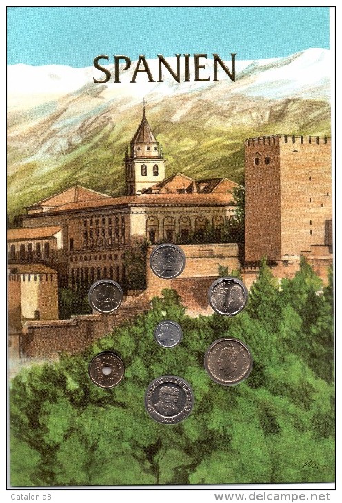 ESPAÑA - BLISTER SERIE MONEDAS -  Verzamelingen