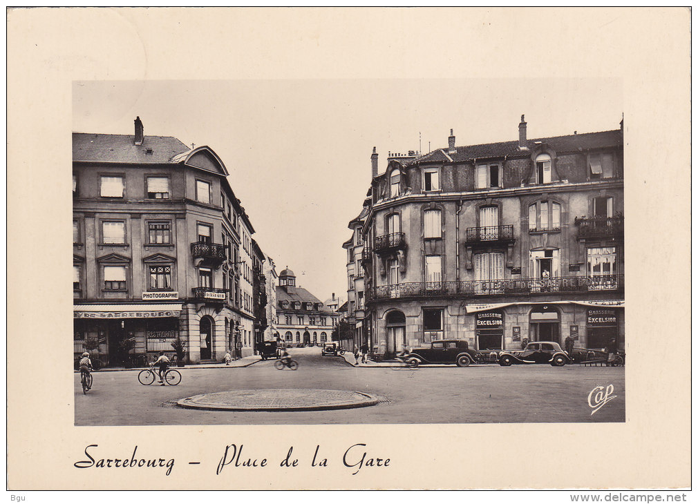 Sarrebourg (57) - Place De La Gare - Sarrebourg