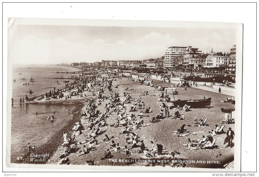 13022 - The Beach Looking West Brighton And Hove - Brighton