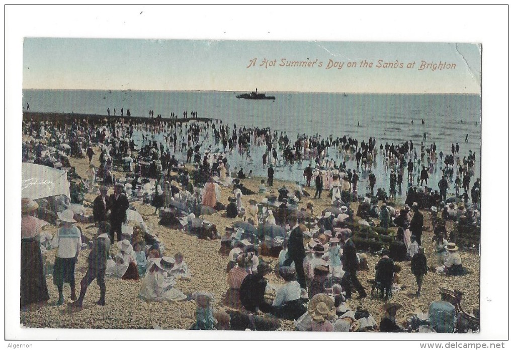 13023 - A Hot Summer's Day On The Sanos At Brighton - Brighton