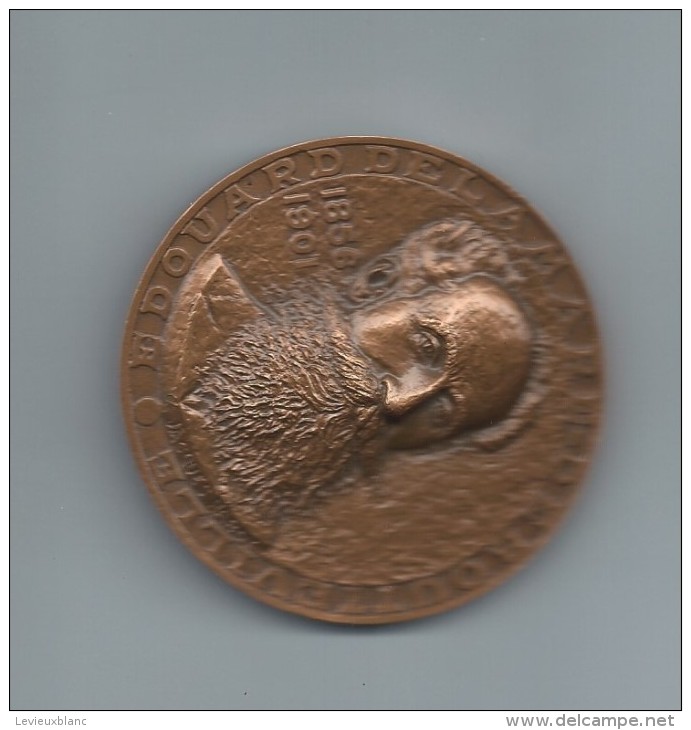 Médaille De Table/Ed. Delamarre Debouteville/Automobile/Premiére Voiture à Pétrole/Bronze/Monnaie De Paris /1984   MED7 - Other & Unclassified