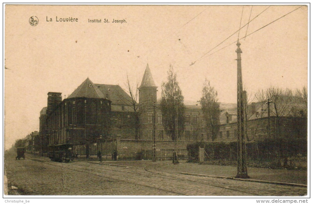 La Louvière, Institut St Joseph (pk21841) - La Louvière