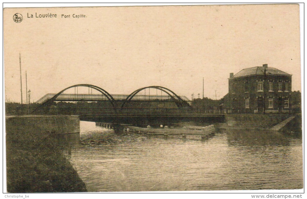 La Louvière, Pont Capitte (pk21842) - La Louvière