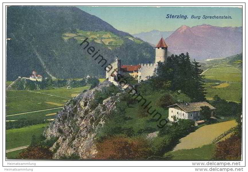 Sterzing - Burg Sprechenstein - Vipiteno