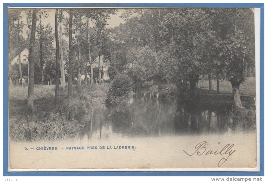 BELGIQUE -- HIEVRES --  Paysage Près La Laderie - Chièvres