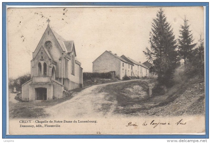 BELGIQUE -- CHINY --  Chapelle De Notre Dame... - Chiny