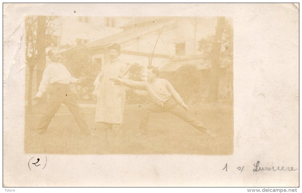 Duel D'Escrime - Fencing