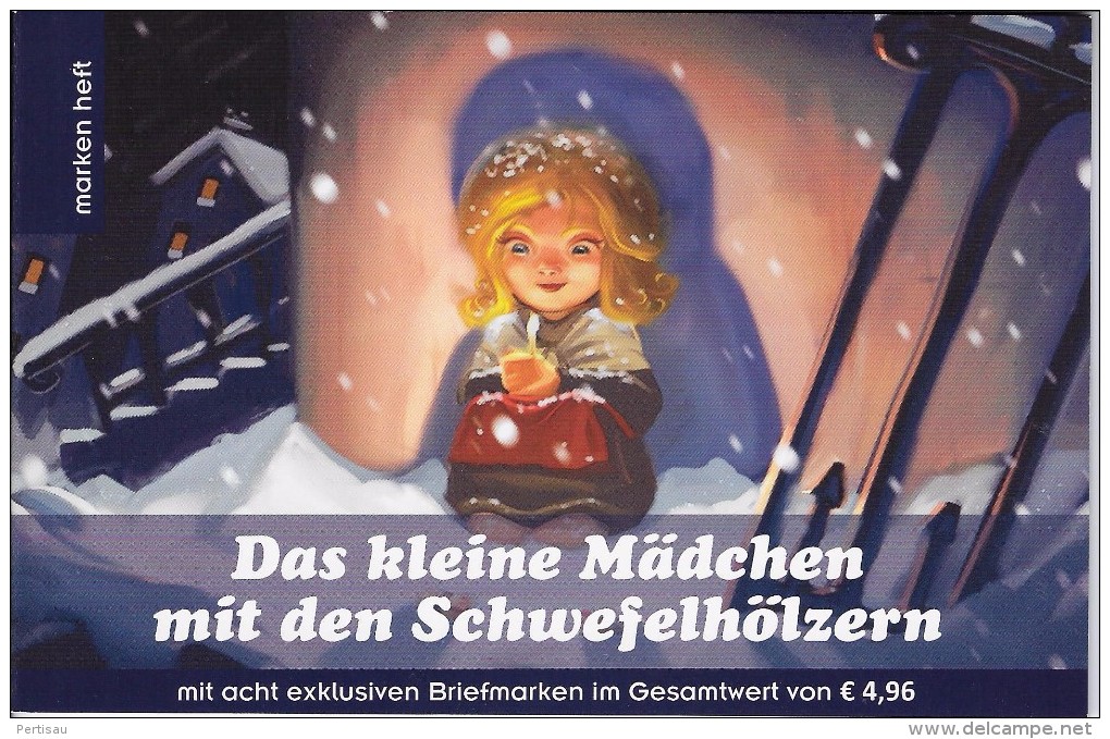 Boekje Met 8 Exclusive Zegels Kerstmis-Weihnachten 2013 - Neufs