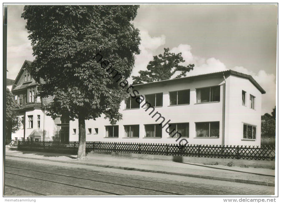 Berlin-Lichterfelde - Naturfreundejugend Berlin - Ringstrasse 76 - Foto-AK - Lichterfelde