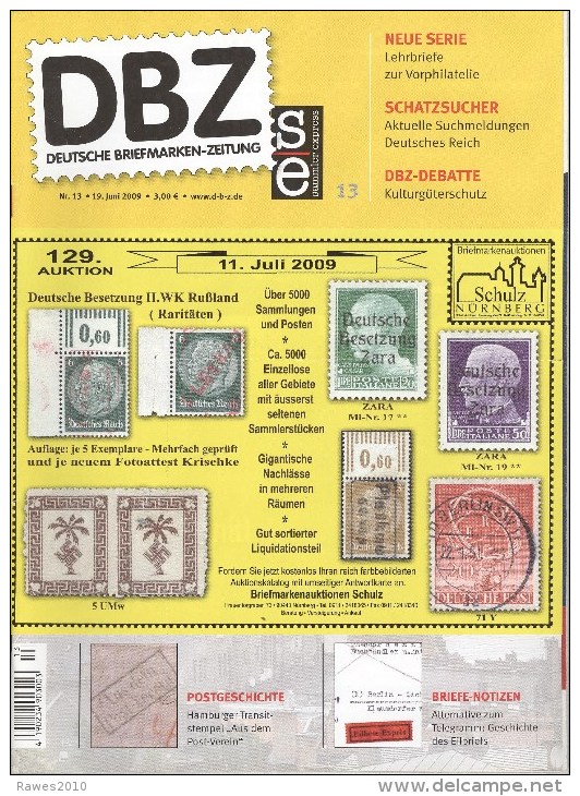BRD DBZ Nr. 13 2009 Gebraucht - German (from 1941)