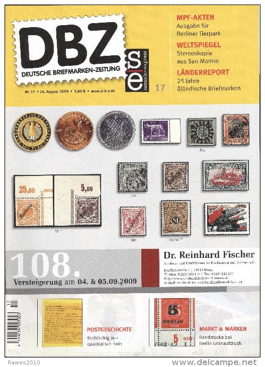 BRD DBZ Nr. 17 / 2009 Gebraucht - German (from 1941)