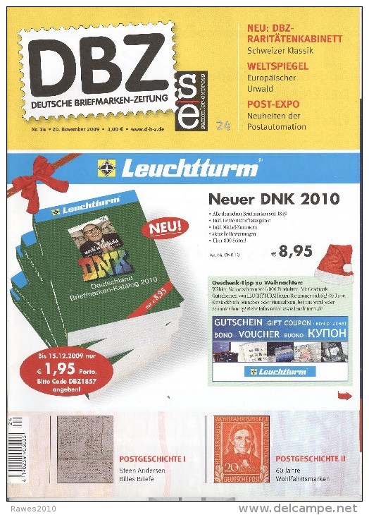 BRD DBZ Nr. 24 / 2009 Gebraucht - Allemand (àpd. 1941)