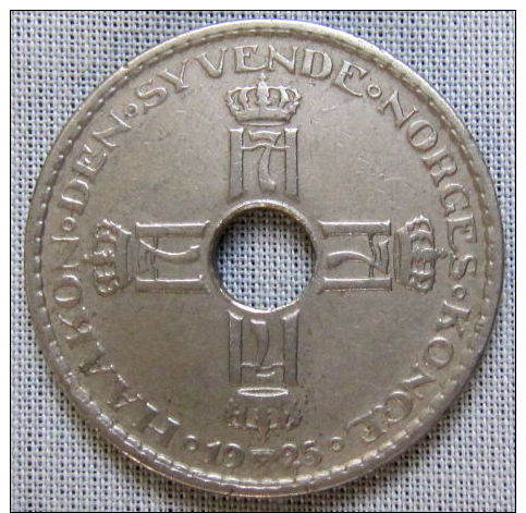 NORWAY 1925 - 1 KRONE - Norway