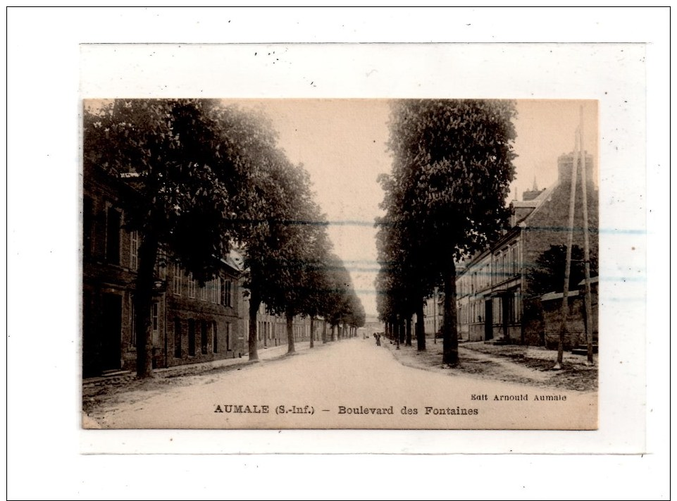 76 , Aumale , Boulevard Des Fontaines - Aumale