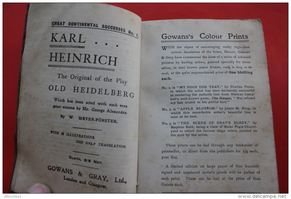 THE MASTERPIECES OF FRANZ HALS THE ELDER + REPRODUCTIONS FROM ORIGINAL PAINTING  LONDON ENGLAND 1907 RARE -> SEE  SCANNS - Culture