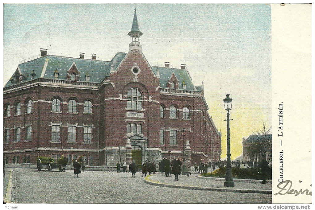 CHARLEROI - L'Athénée - Charleroi