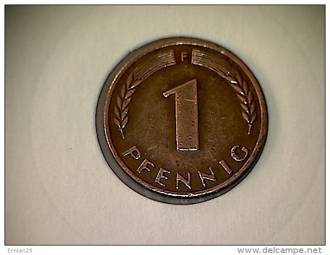 Allemagne 1 Pfennig 1950 F - 1 Pfennig