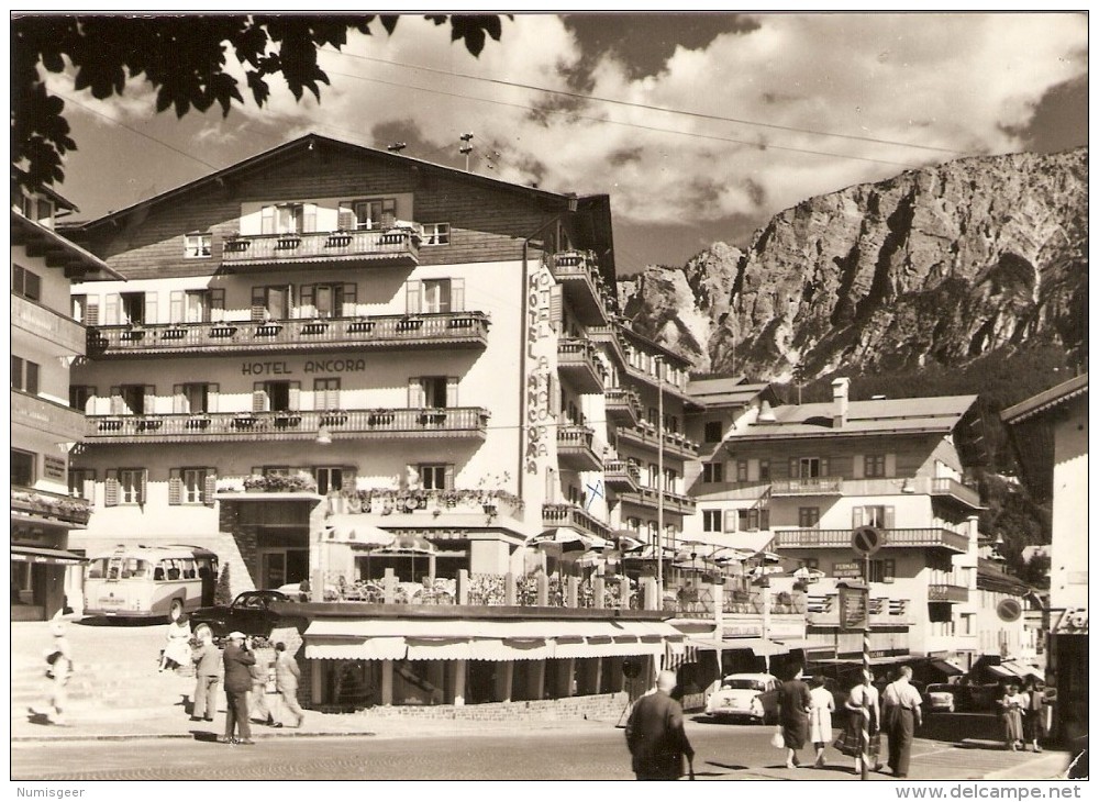 CORTINA  M. 1224  ---  Hotel  Ancora - Belluno