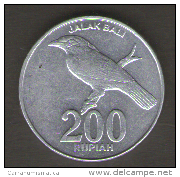 INDONESIA 200 RUPIAH 2003 - Indonesia