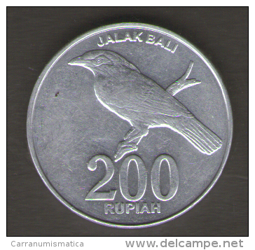 INDONESIA 200 RUPIAH 2003 - Indonesië