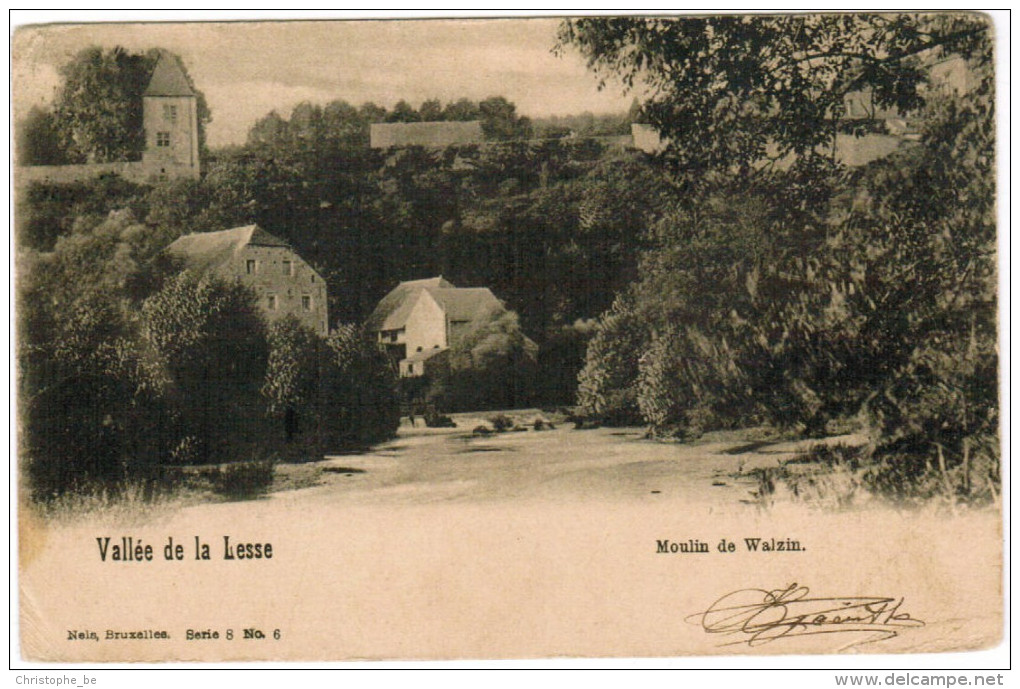 Vallée De La Lessen, Moulin De Walzin (pk21851) - Dinant