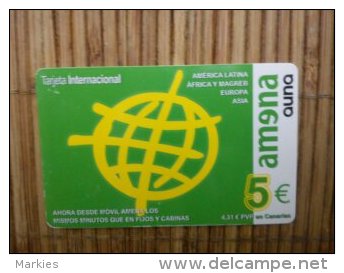 Prepaidcard Spain Used - Telefonica