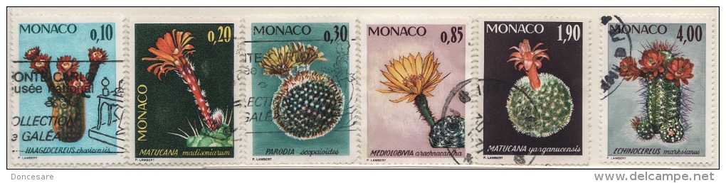 ** MONACO 1974 - SERIE Du N° 997 A 1002 - OBLITERE  **D11** - Usados