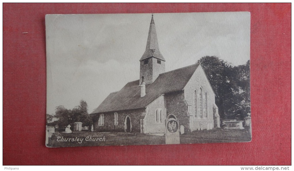 Thursley Church  Ref 1966 - Surrey