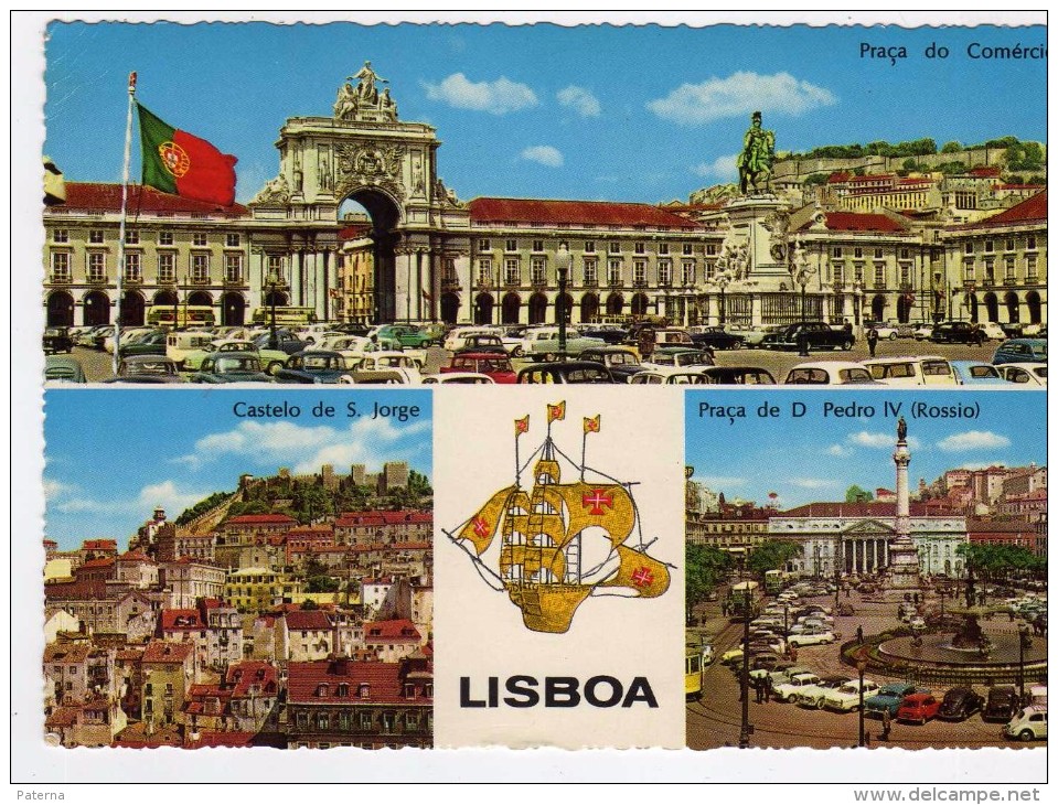 2869   Postal Portugal Caparica- F.N.A 1968 - Cartas & Documentos