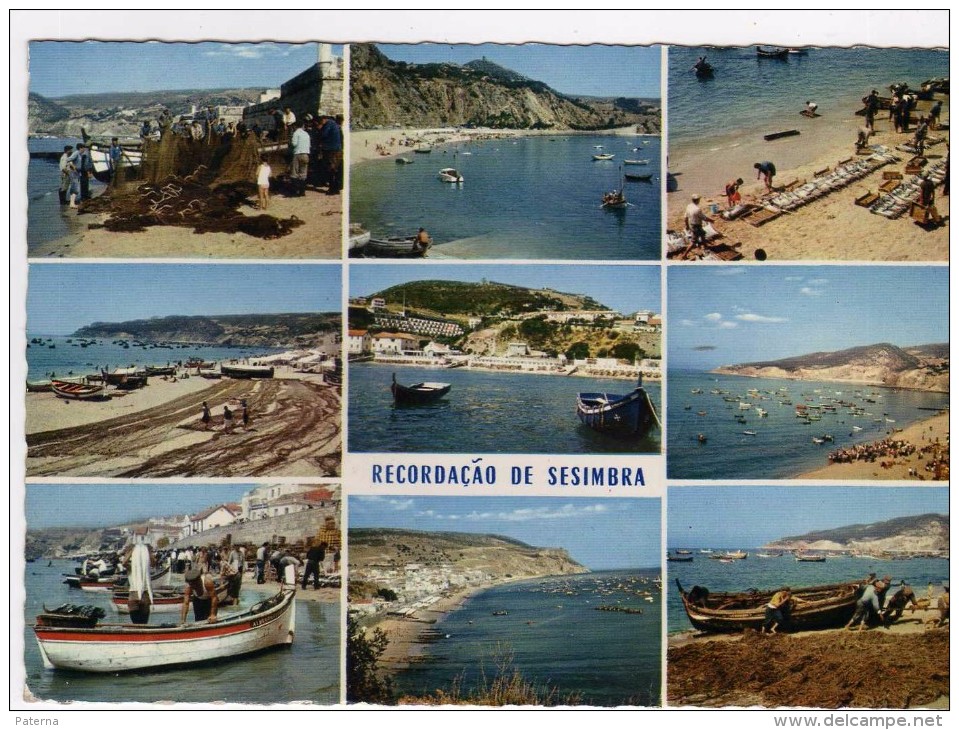 2869   Postal Portugal  Sesimbra 1968 - Cartas & Documentos