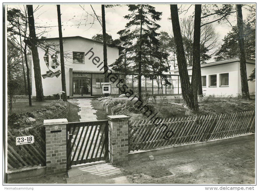 Berlin-Konradshöhe - Haus Der DAG-Jugend - Stösser-Str. 18-23 - Foto-AK - Spandau