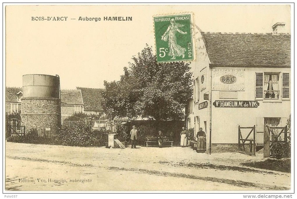 78 005 BOIS D'ARCY AUBERGE HAMELIN - Bois D'Arcy