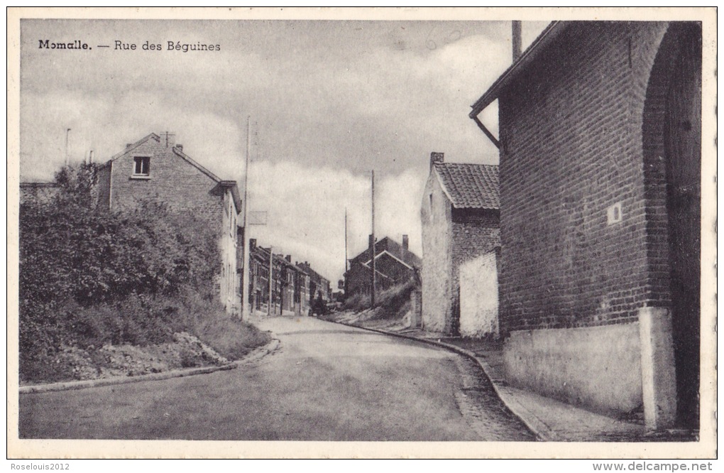 MOMALLE : Rues Des Béguines - Remicourt