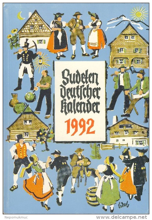 Sudetendeutscher Kalender 1992 - Calendriers