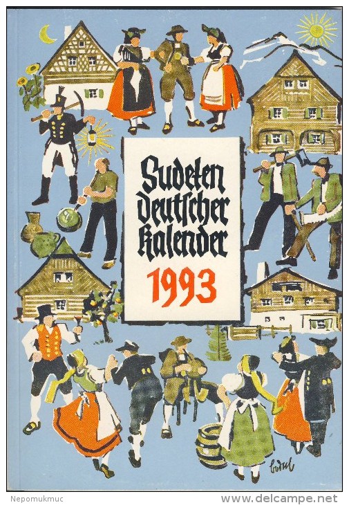 Sudetendeutscher Kalender 1993 - Calendarios