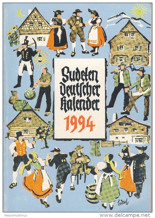 Sudetendeutscher Kalender 1994 - Calendriers