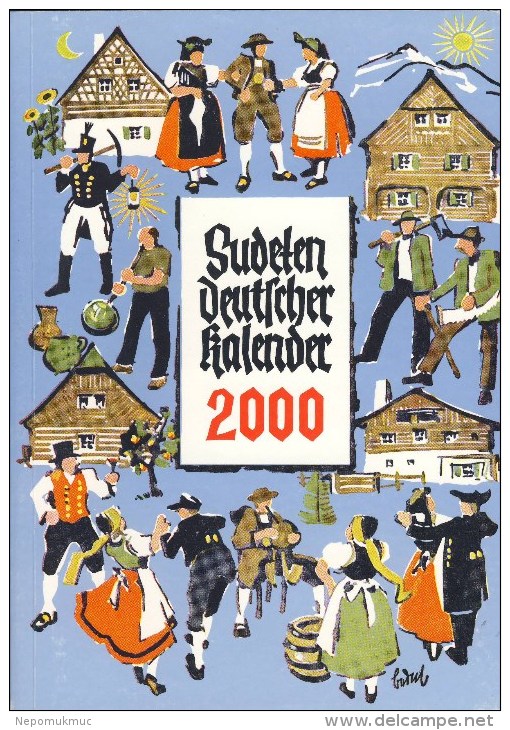 Sudetendeutscher Kalender 2000 - Kalender