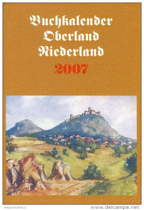 Buchkalender Oberland Niederland 2007 - Calendarios