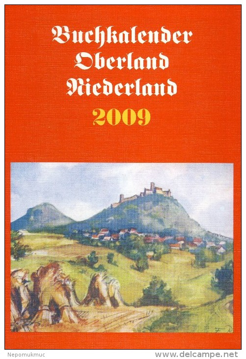 Buchkalender Oberland Niederland 2009 - Calendars
