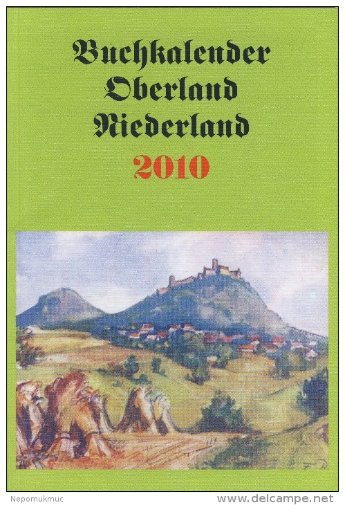 Buchkalender Oberland Niederland 2010 - Calendari