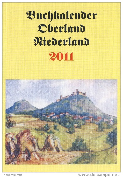 Buchkalender Oberland Niederland 2011 - Kalender