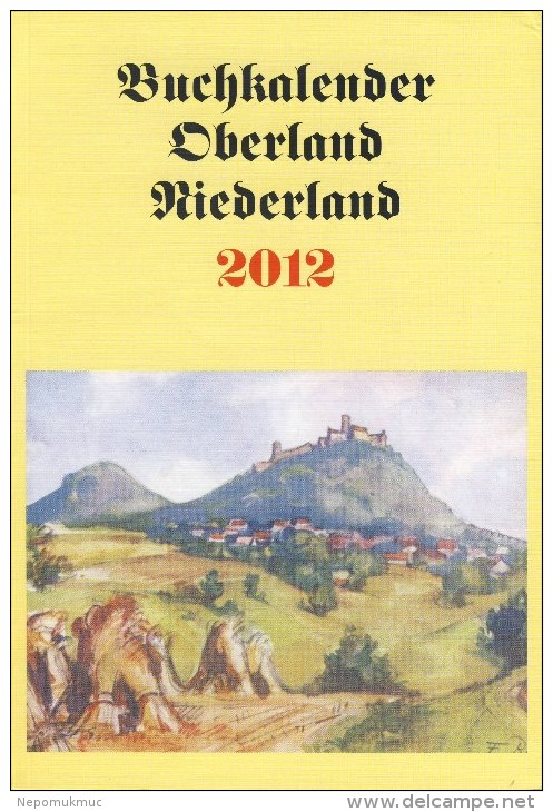 Buchkalender Oberland Niederland 2012 - Calendars